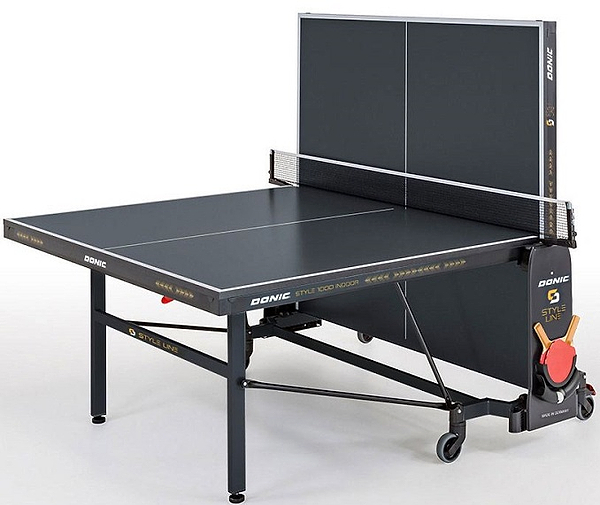 Фото - Теннисный стол Donic Indoor Style 1000 Антрацит (230241)
