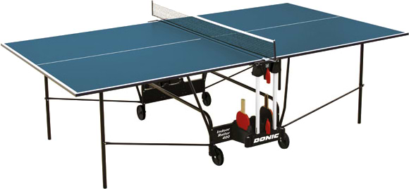 Теннисный стол Donic Indoor Roller 400 Синий (230284)