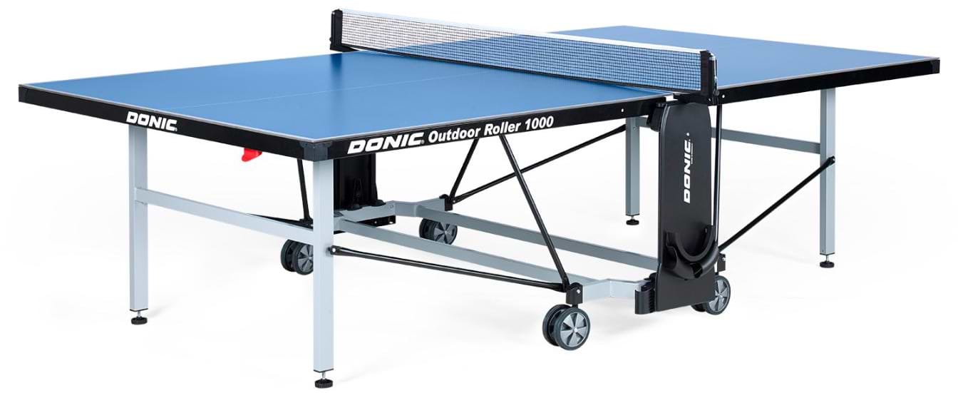 Теннисный стол Donic Outdoor Roller 1000 Синий (230291)