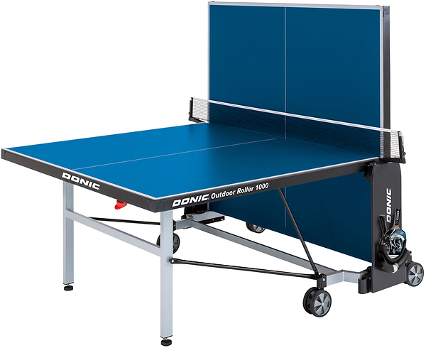 Фото - Теннисный стол Donic Outdoor Roller 1000 Синий (230291)