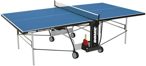 Фото - Тенісний стіл Donic Outdoor Roller 800-5 Синій (230296) Фото - Тенісний стіл Donic Outdoor Roller 800-5 Синій (230296)