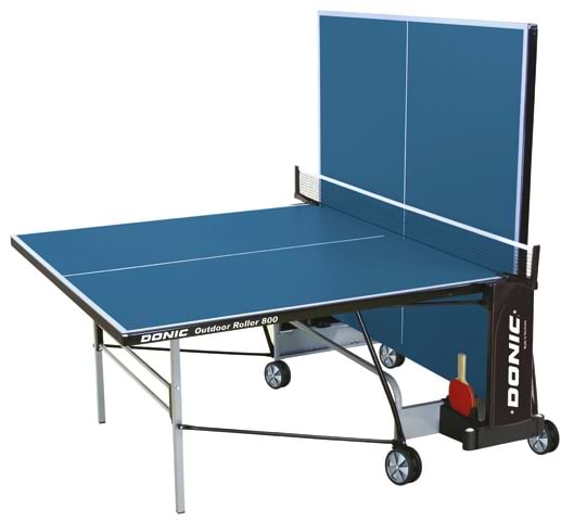 Фото - Тенісний стіл Donic Outdoor Roller 800-5 Синій (230296)