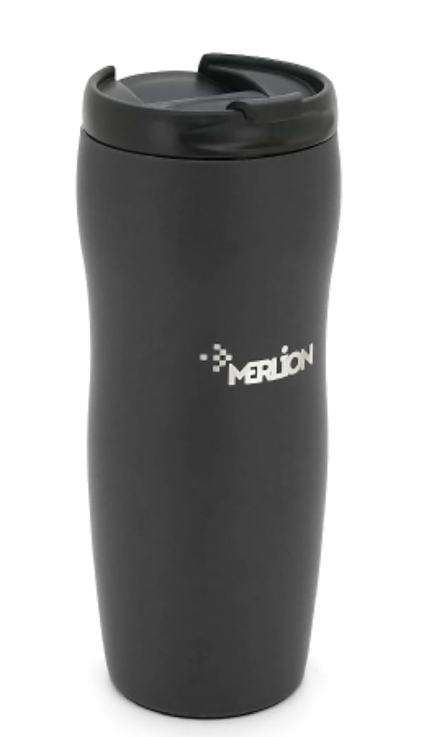 Фото - Термокружка Merlion 500 мл Black (42670)