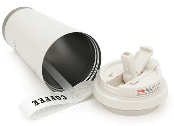 Фото - Термочашка Merlion Coffee 500 мл White (42724)