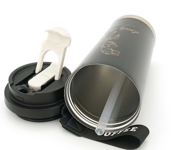 Фото - Термочашка Merlion Coffee 500 мл Black (42727)