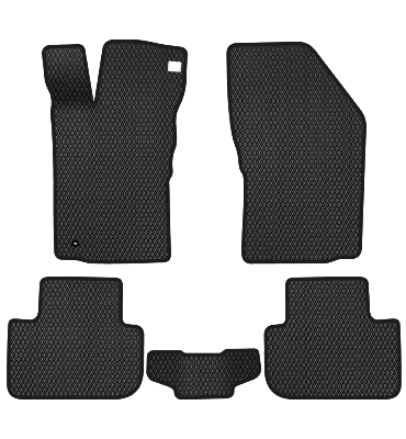 EVA коврики в салон авто EVAtech для GT Alfa Romeo 2004-2010 1 поколение Coupe EU (AR43855CV5TL1RBB)