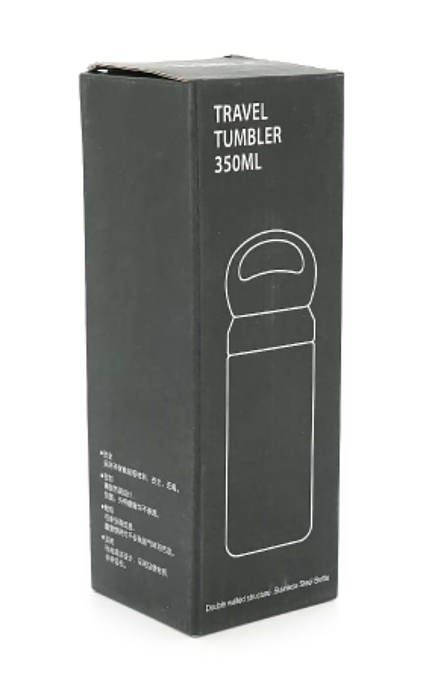 Фото - Термобутылка Merlion 350 мл Black (42762)