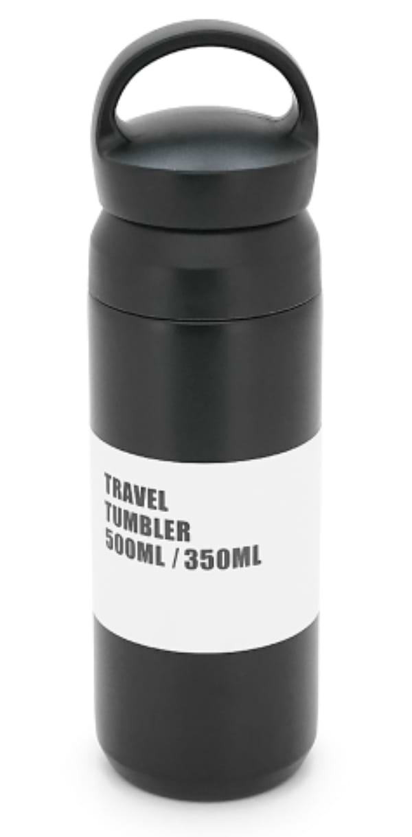 Фото - Термобутылка Merlion 350 мл Black (42762)