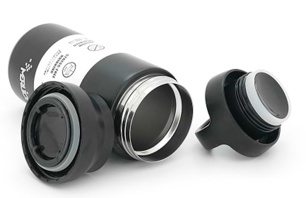 Фото - Термобутылка Merlion 350 мл Black (42762)