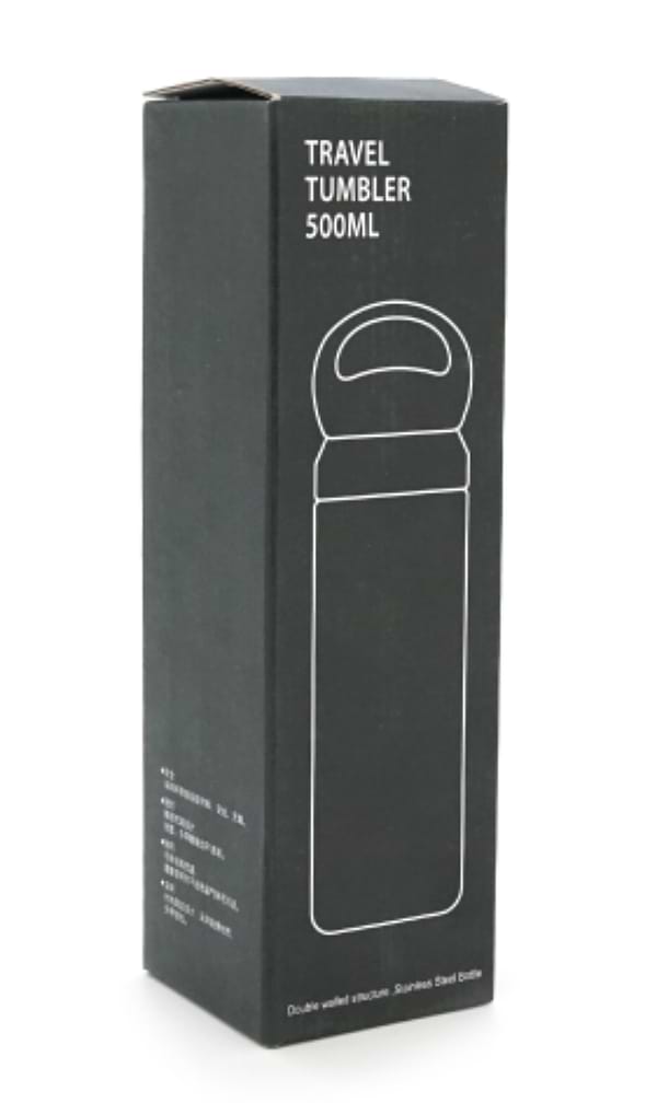 Фото - Термобутылка Merlion 500 мл Gray (42774)