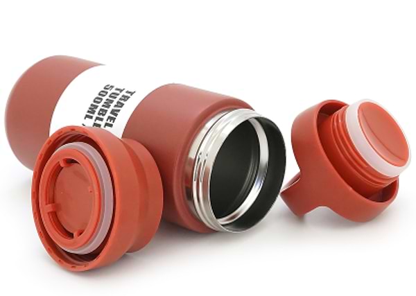 Фото - Термобутылка Merlion 350 мл Red (42764)