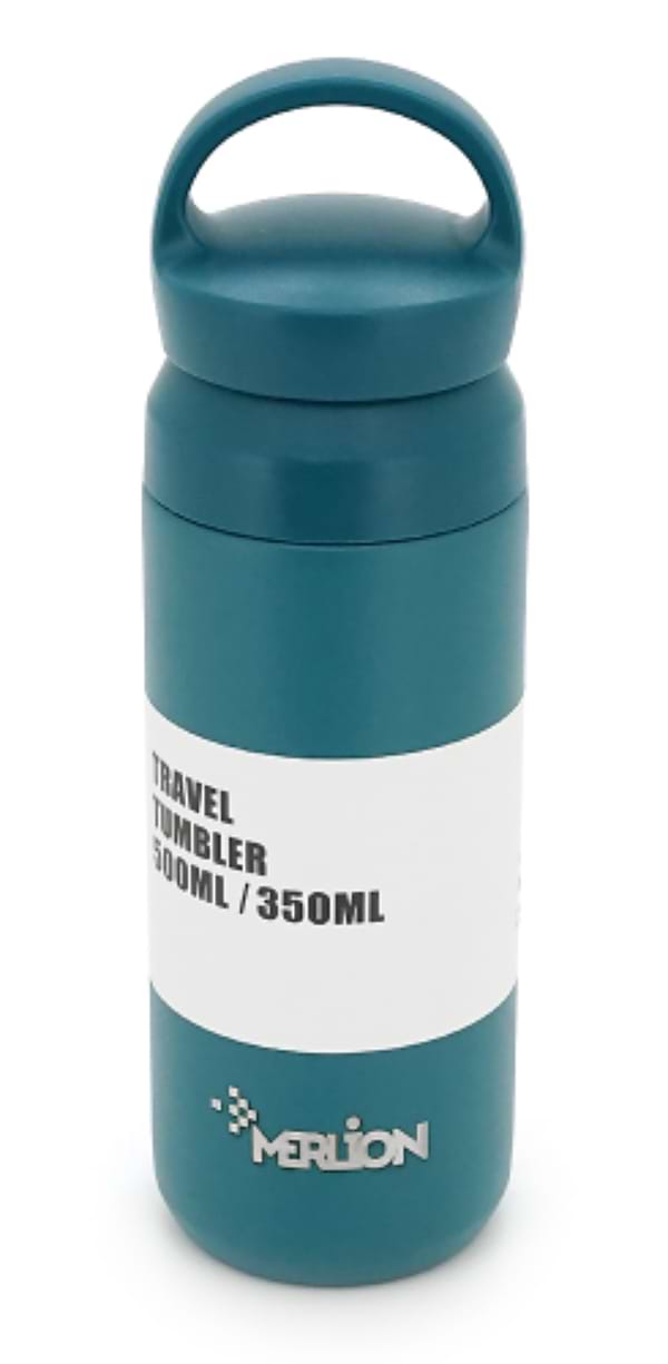 Фото - Термобутылка Merlion 350 мл Blue (42766)