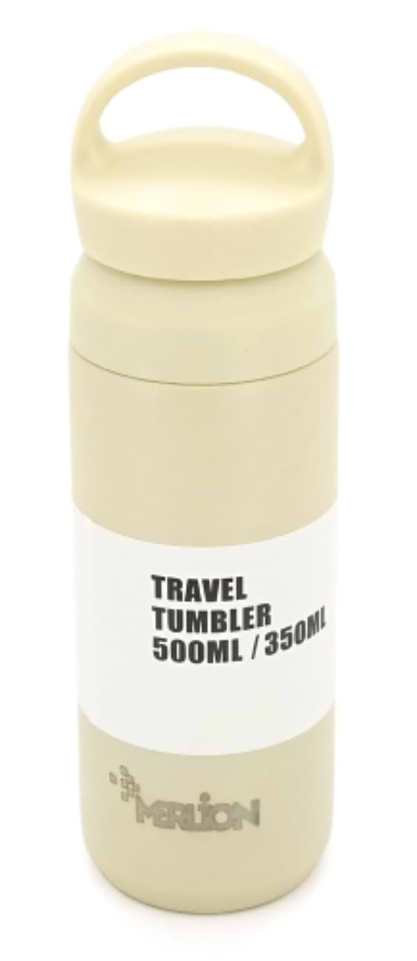 Фото - Термобутылка Merlion 350 мл White (42768)