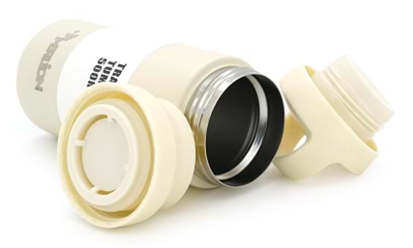 Фото - Термобутылка Merlion 350 мл White (42768)