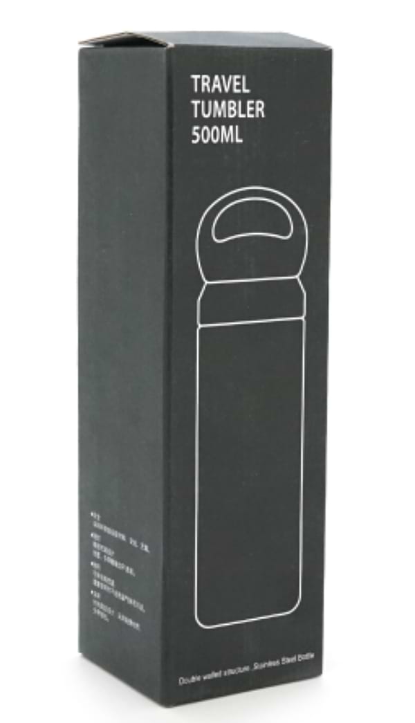 Фото - Термобутылка Merlion 500 мл White (42777)