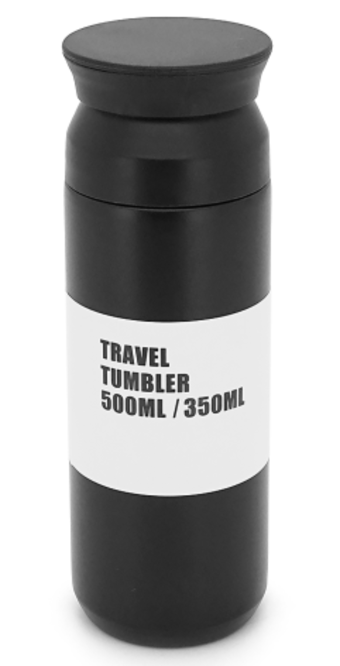 Термобутылка Merlion 350 мл Black (42778)