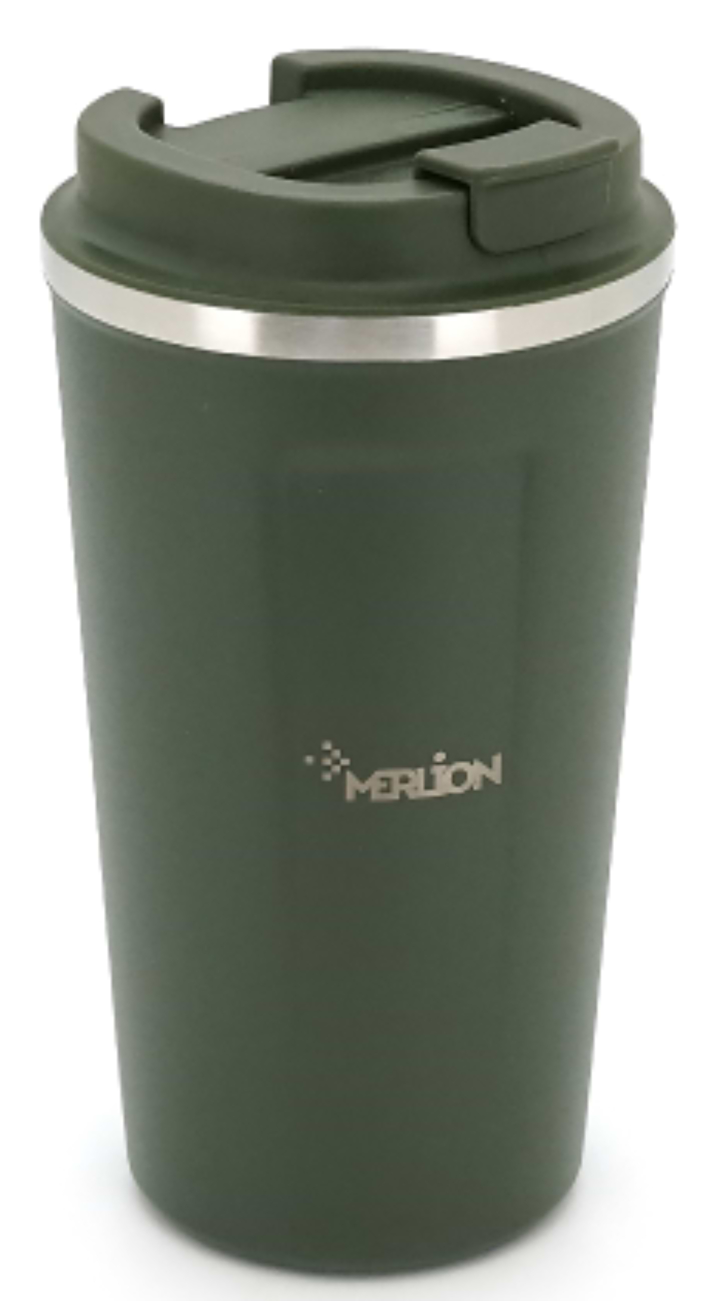 Термокружка Merlion 510 мл Green (42789)