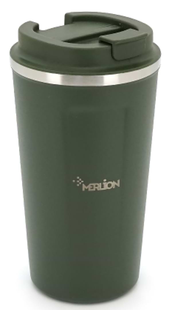 Фото - Термокружка Merlion 510 мл Green (42789)