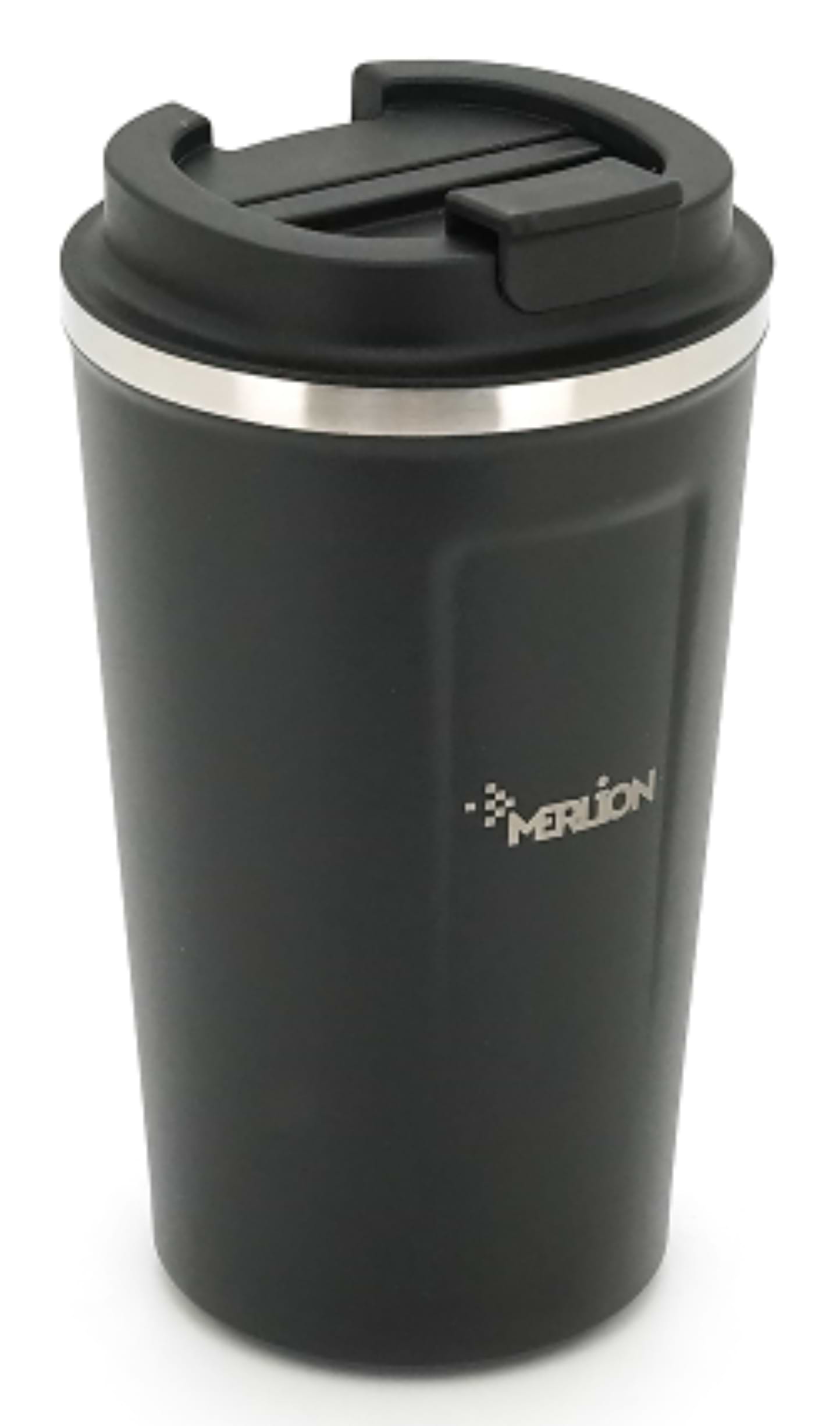 Термокружка Merlion 510 мл Black (42791)