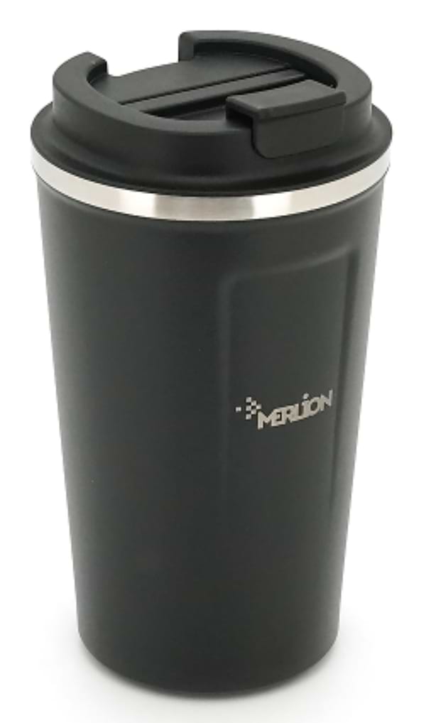 Фото - Термокружка Merlion 510 мл Black (42791)