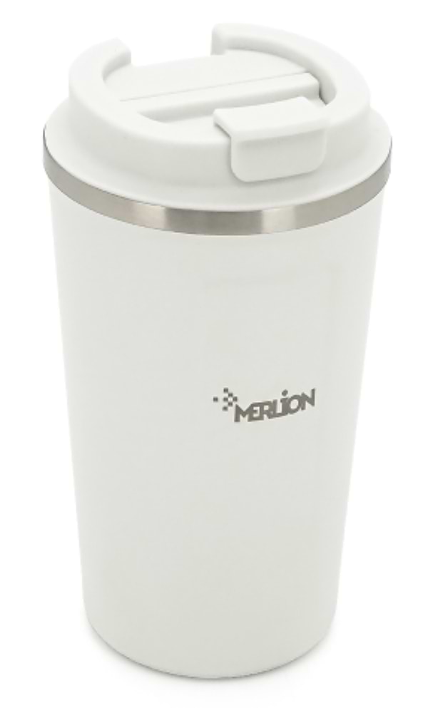 Фото - Термокружка Merlion 380 мл White (42792)