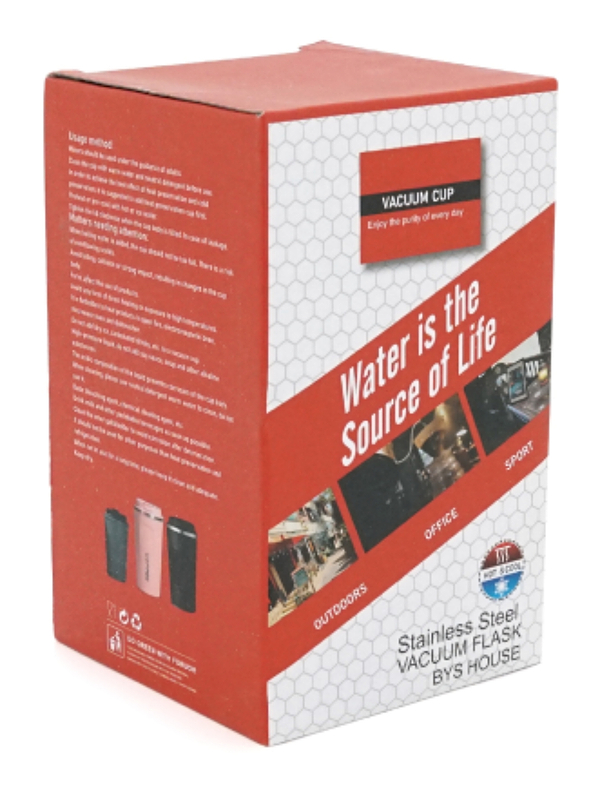 Фото - Термокружка Merlion 380 мл White (42792)