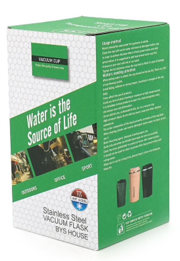 Фото - Термокружка Merlion 510 мл Green (42795)