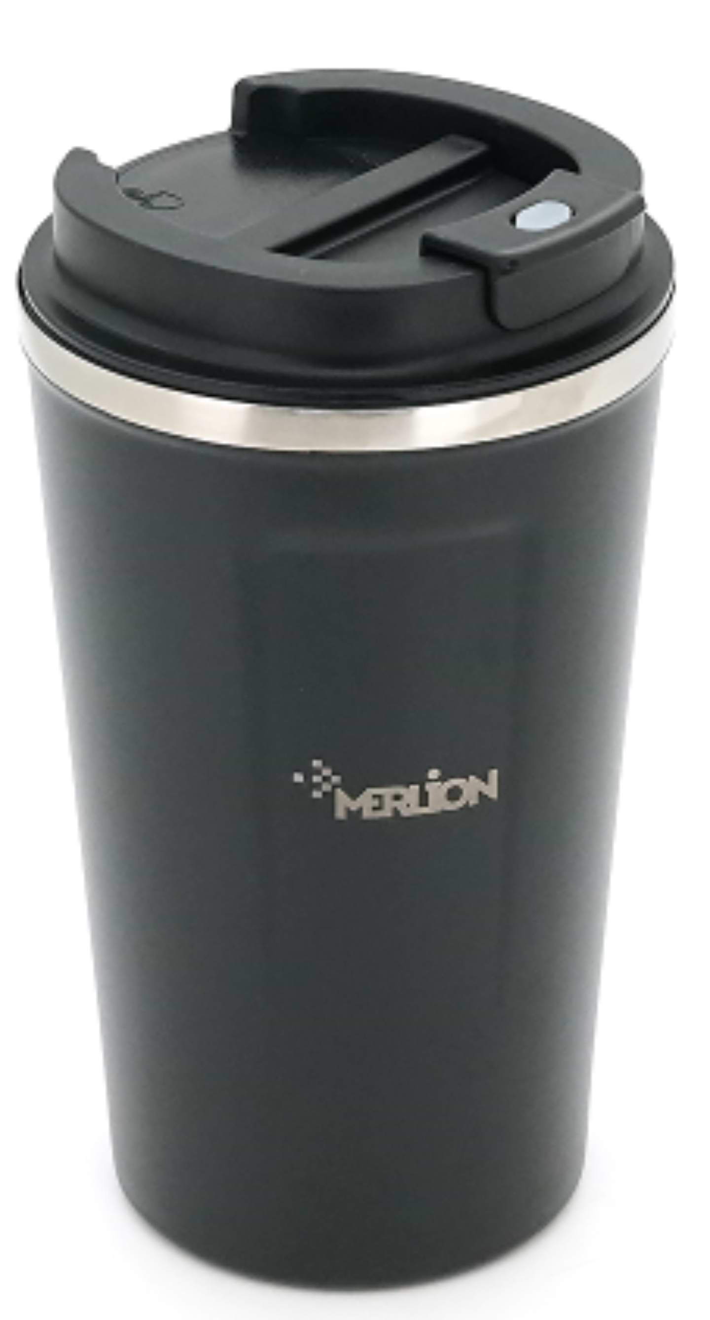 Термочашка Merlion 510 мл Black (42797)