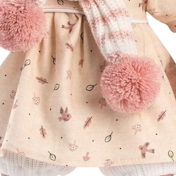 Фото - Інтерактивна лялька Llorens Lola, 38 см (38568)