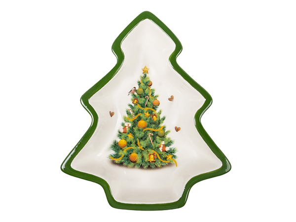 Фото - Блюдо Lefard Новий рік 23 см (858-0162)