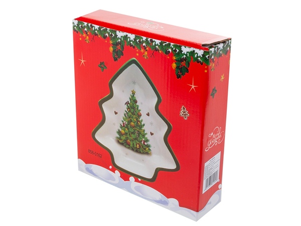 Фото - Блюдо Lefard Новий рік 23 см (858-0162)