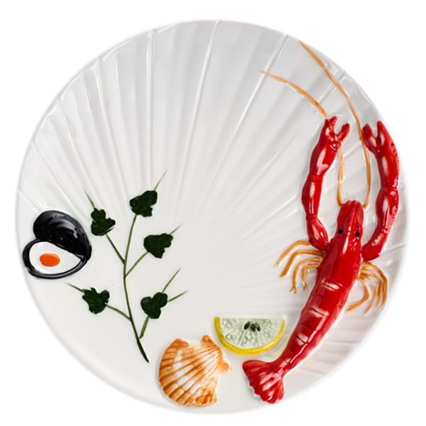 Фото - Блюдо Lefard Лобстер 22.5 см (936-002) Фото - Блюдо Lefard Лобстер 22.5 см (936-002)