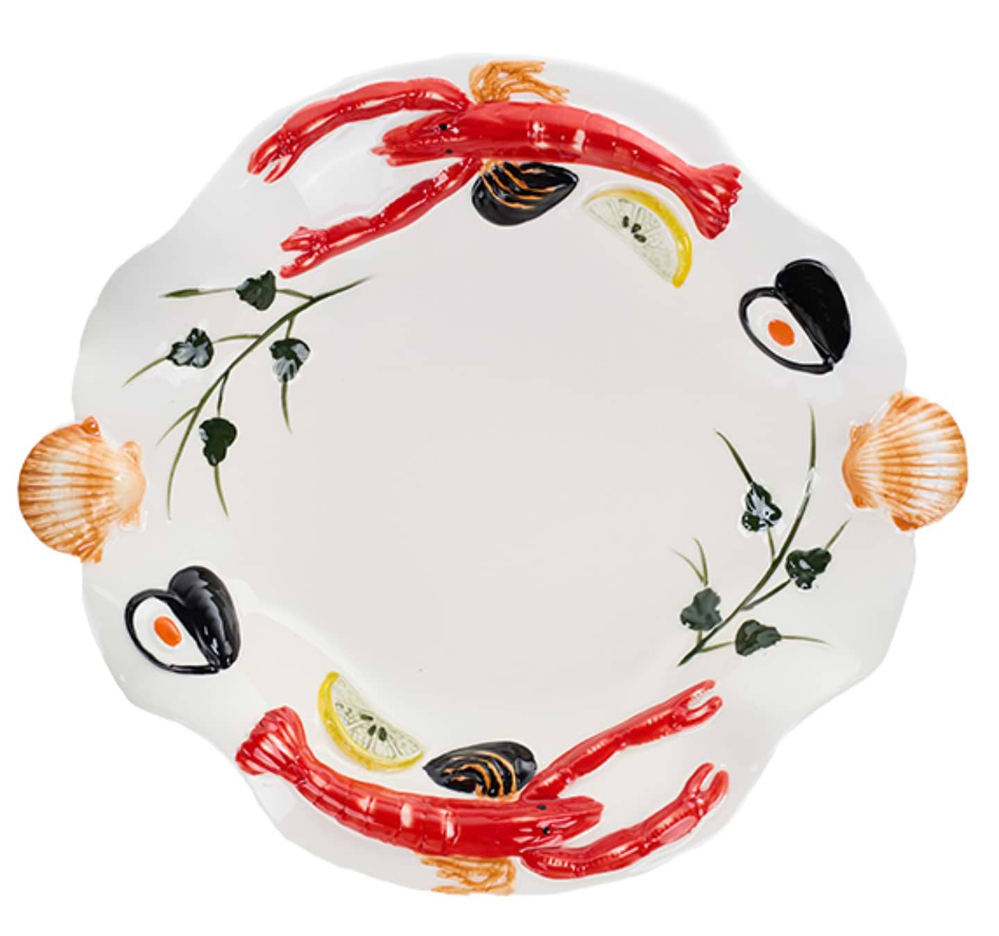 Блюдо Lefard Лобстер 33.5х30.5х6 см (936-003)