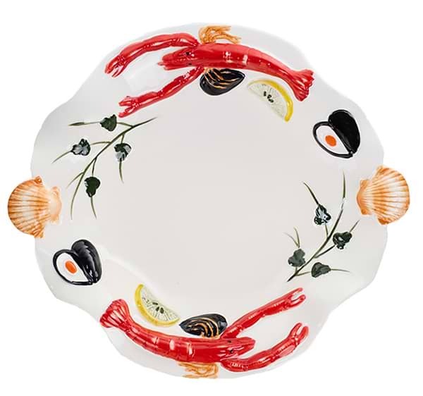 Фото - Блюдо Lefard Лобстер 33.5х30.5х6 см (936-003)