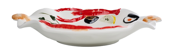 Фото - Блюдо Lefard Лобстер 33.5х30.5х6 см (936-003)