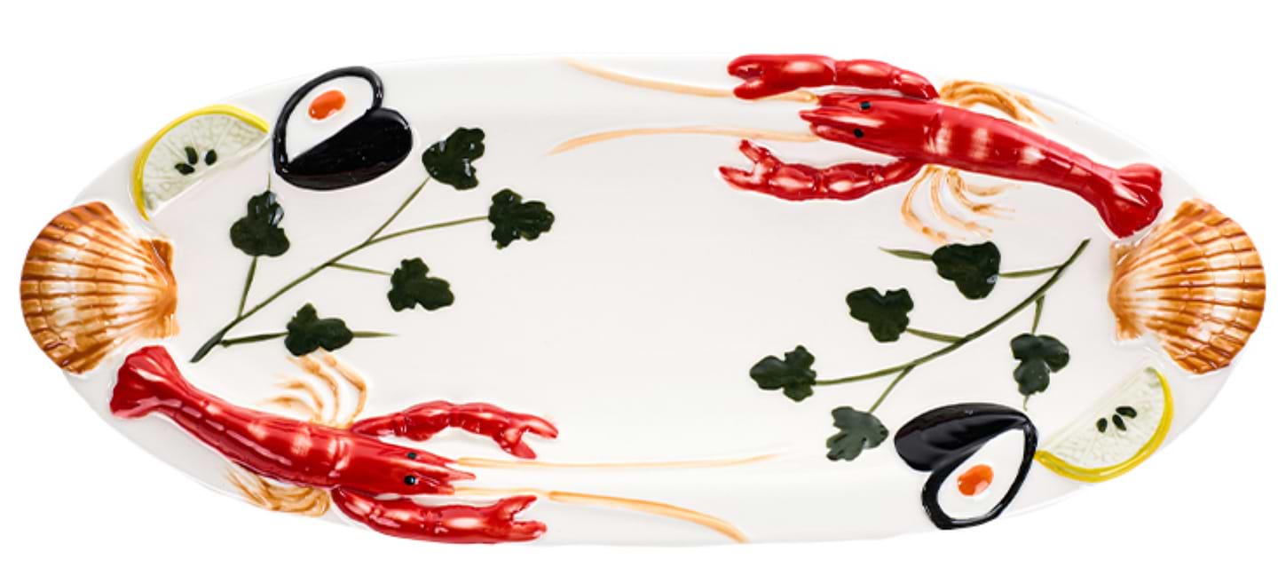 Блюдо Lefard Лобстер 31х12.5х3 см (936-005)