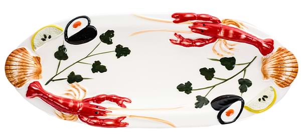 Фото - Блюдо Lefard Лобстер 31х12.5х3 см (936-005)