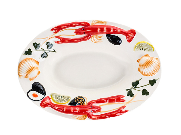 Фото - Блюдо Lefard Лобстер 31х22.5х6.5 см (936-007)