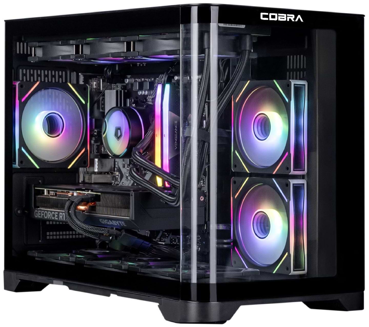 Системний блок Cobra Gaming Windows 11 Home (A98X3D.64.H2S5.55.21705W)