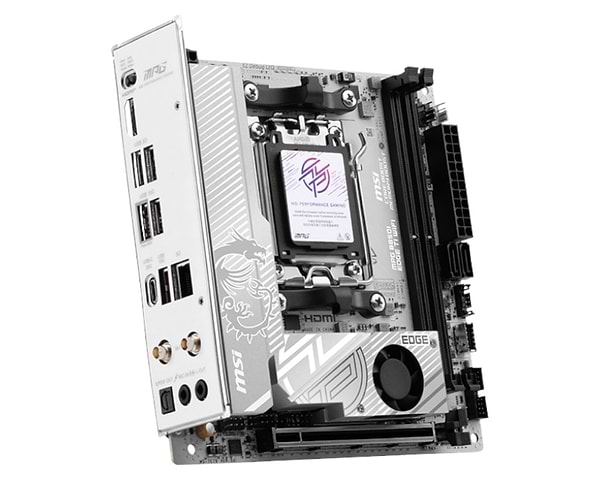 Фото - Материнская плата MSI MPG B850I EDGE TI WIFI DDR5