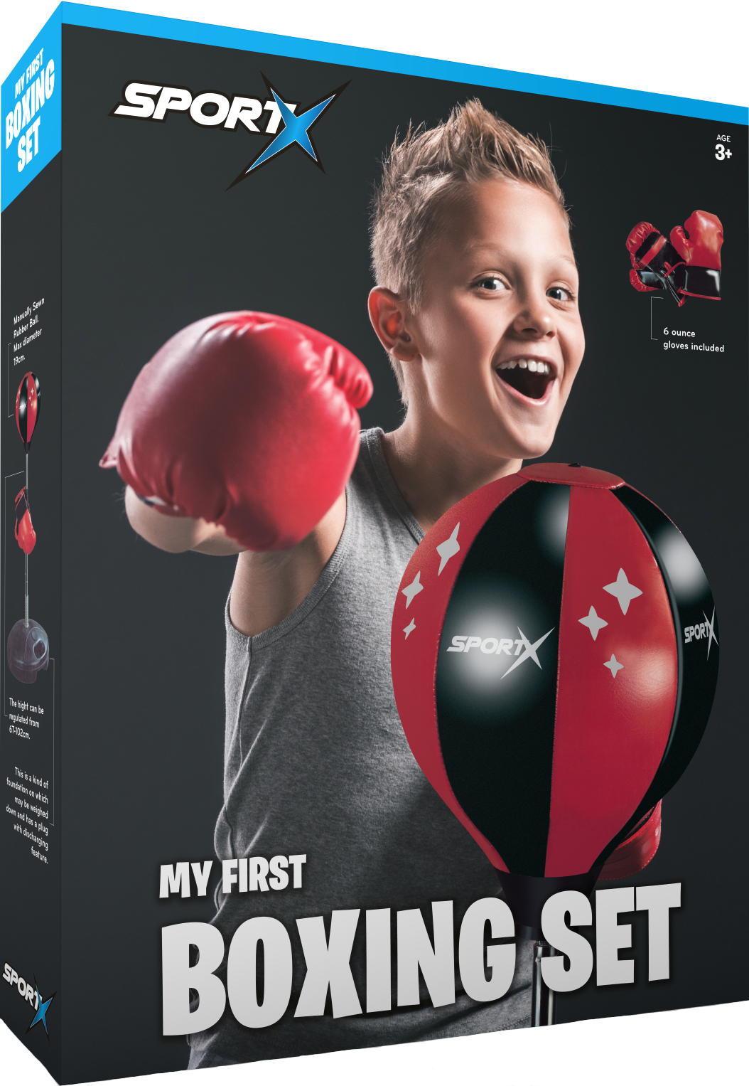 Бокс IZ TOYS BOXING SET (143881-1)