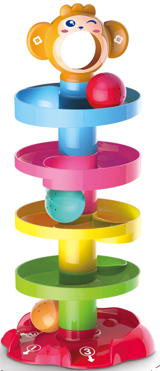 Игровой центр для малыша IGGY ZIGGY ROLL BALL (HE0205)