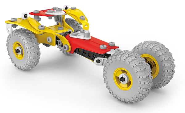 Фото - Пластиковый конструктор STEAM с болками: BUILD AND PLAY 6в1 на 196 деталей (73285)