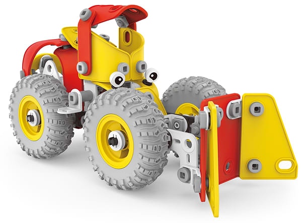 Фото - Пластиковый конструктор STEAM с болками: BUILD AND PLAY 6в1 на 196 деталей (73285)