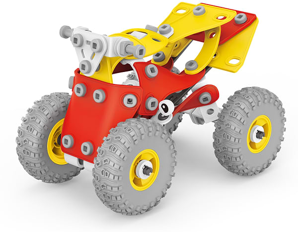 Фото - Пластиковый конструктор STEAM с болками: BUILD AND PLAY 6в1 на 196 деталей (73285)