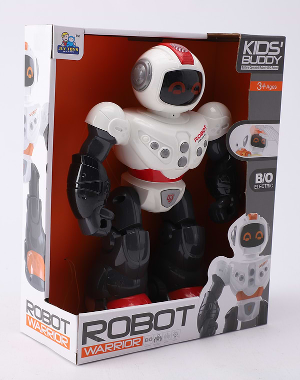 Фото - Интерактивный робот IGGY ZIGGY с оружием и щитом с записью голоса (73865)