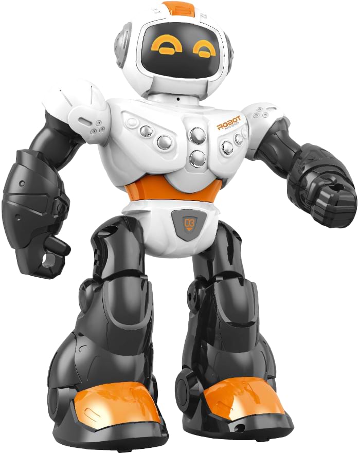 Интерактивный робот IGGY ZIGGY с оружием и щитом с записью голоса (73865)