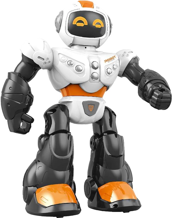 Фото - Интерактивный робот IGGY ZIGGY с оружием и щитом с записью голоса (73865)