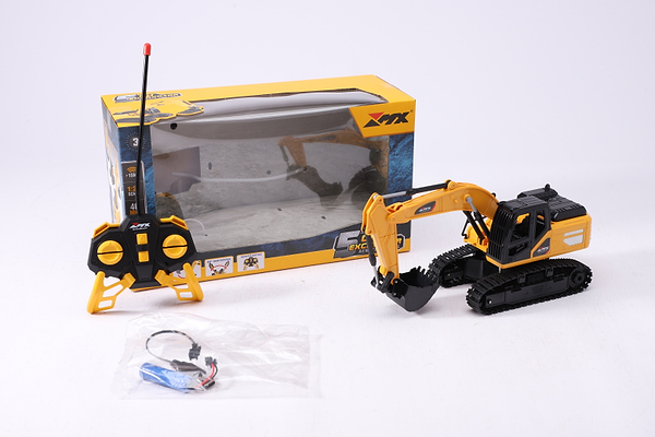 Фото - Радіокерована спецтехніка IZ TOYS MX екскаватор 5CHANNEL EXCAVATOR (1:24) (75111)