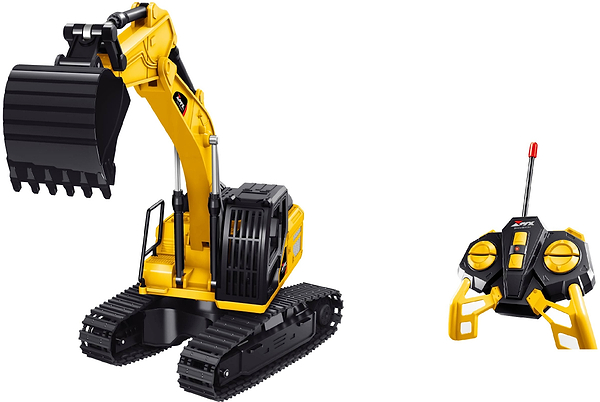 Фото - Радіокерована спецтехніка IZ TOYS MX екскаватор 5CHANNEL EXCAVATOR (1:24) (75111)